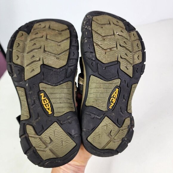Youth KEEN NEWPORT H2 Waterproof Hiking Sandals SIZE 2 US 34 EU Brown - Picture 5 of 13